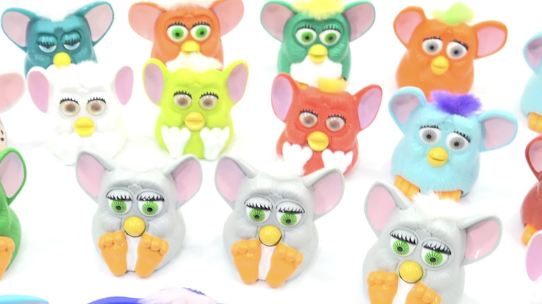 Happy Meal Furby toys