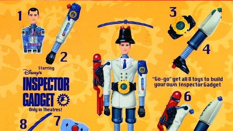 Inspector Gadget Happy Meal toy
