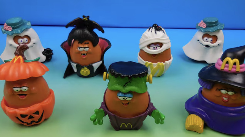Halloween McNugget Buddies from McDonald's