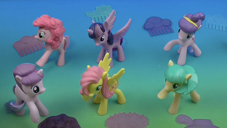 My Little Pony Happy Meal toys