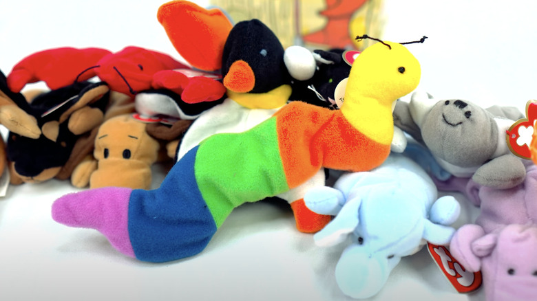 Teenie Beanies Happy Meal toys