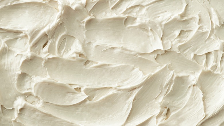 Cream cheese frosting