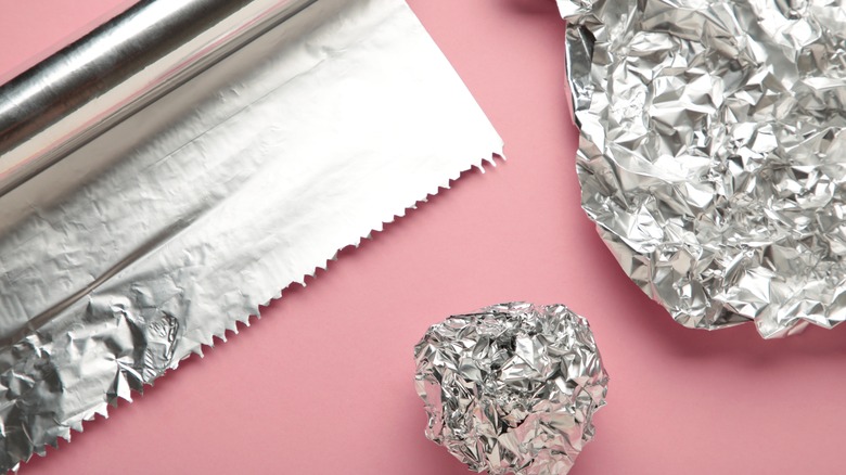 Roll of foil