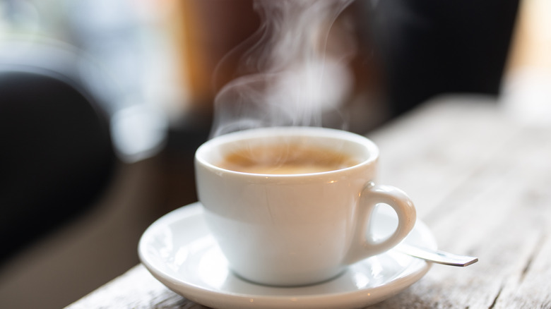 Espresso in a cup