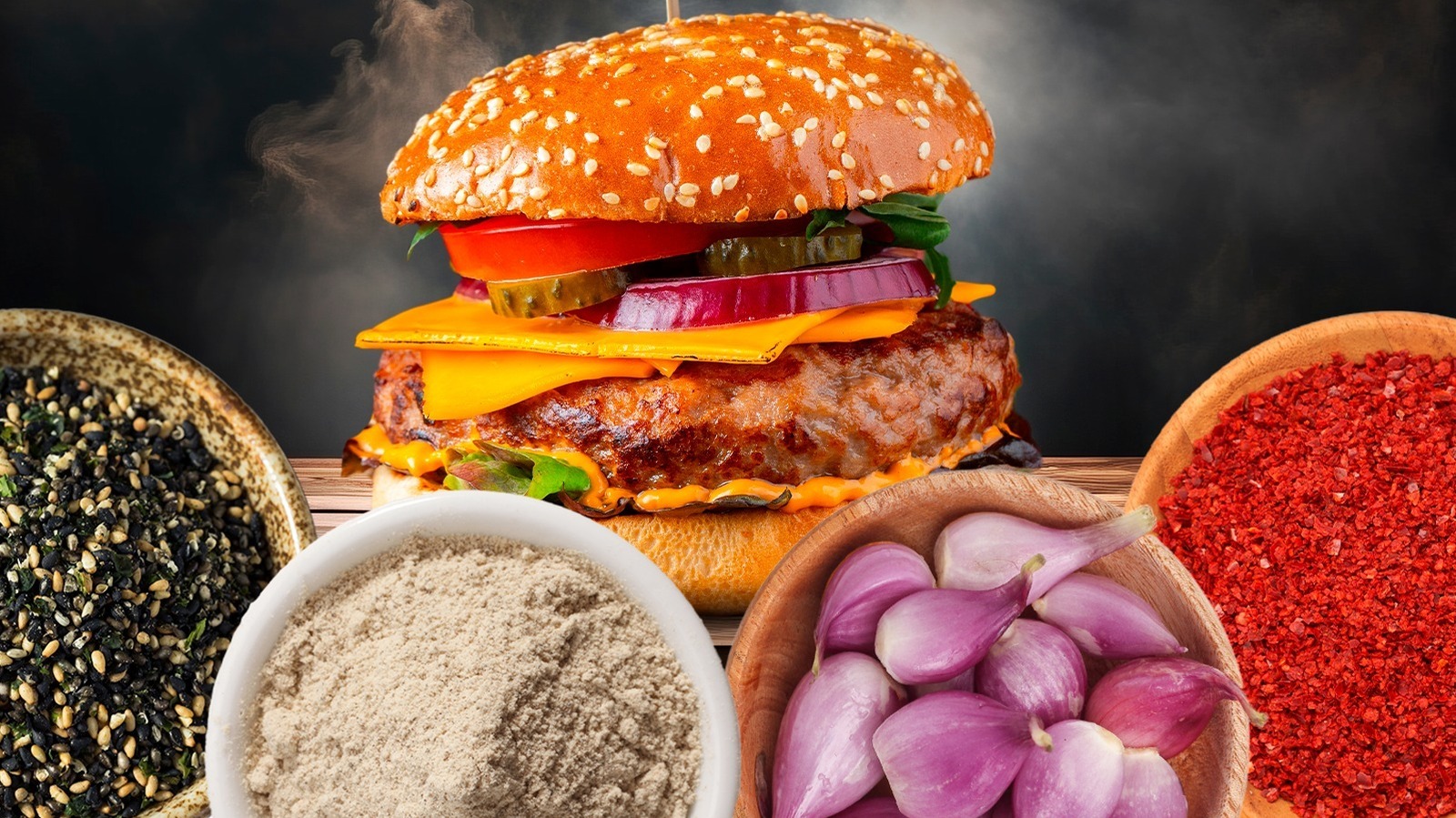 13 Unerwartete Gewürze für Burger in Restaurantqualität
