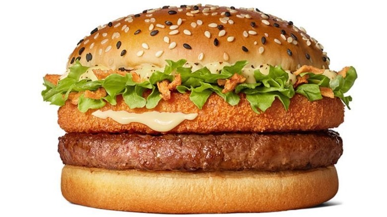 Big Beef Cheese burger