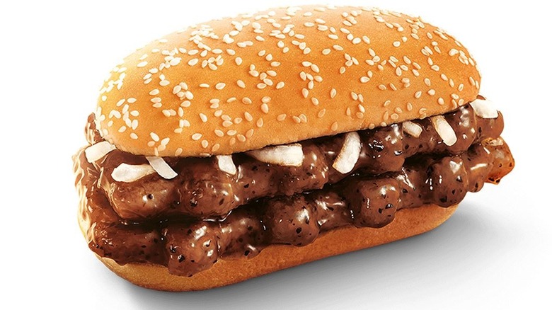 A Prosperity Beef Burger