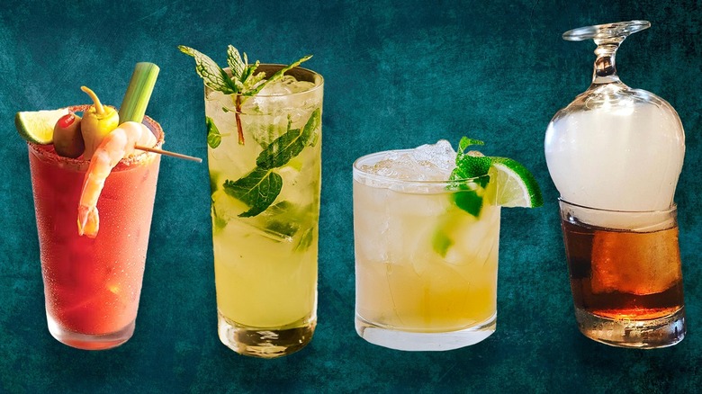 Four signature cocktails from chain restaurnats