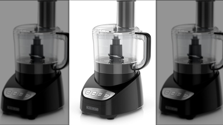 Black + Decker Easy Assembly 8-Cup Food Processor