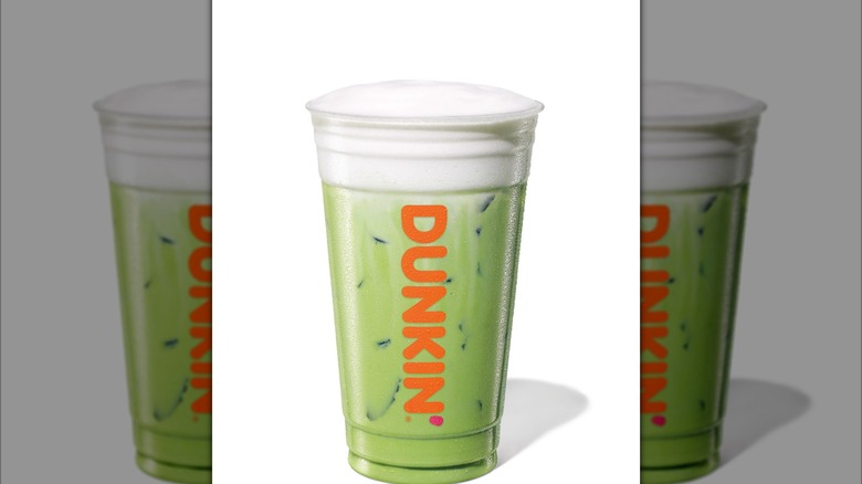 Image of Dunkin' Perfect Matcha drink