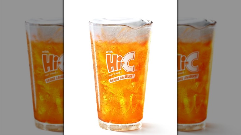 Image of McDonald's Orange Dream with Hi-C