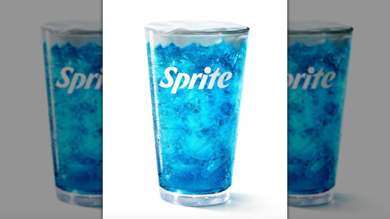 Image of McDonalds Sprite Berry Blast