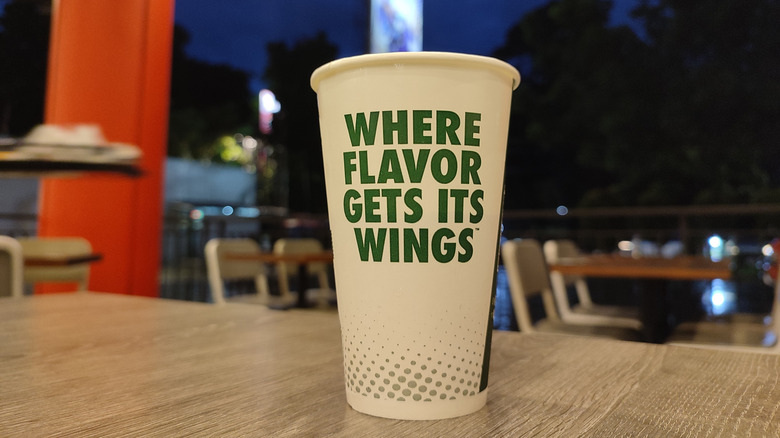 Wingstop fountain drink
