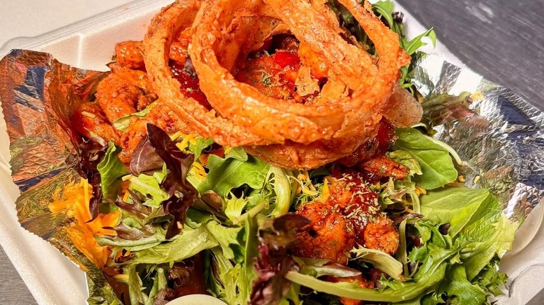 Soul food from Heard Dat Kitchen in New Orleans