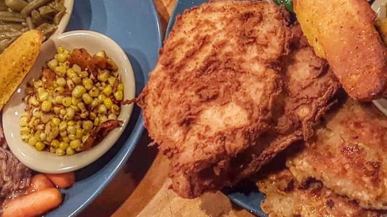 Soul food at Ramsey's Diner in Lexington, KY