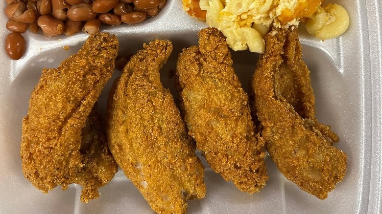 fried catfish from Southern Smokehouse in Detroit