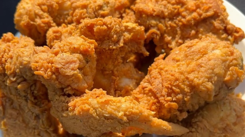 Fried chicken from Busy Bee in Atlanta