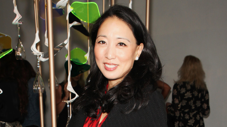 Judy Joo at a fashion event