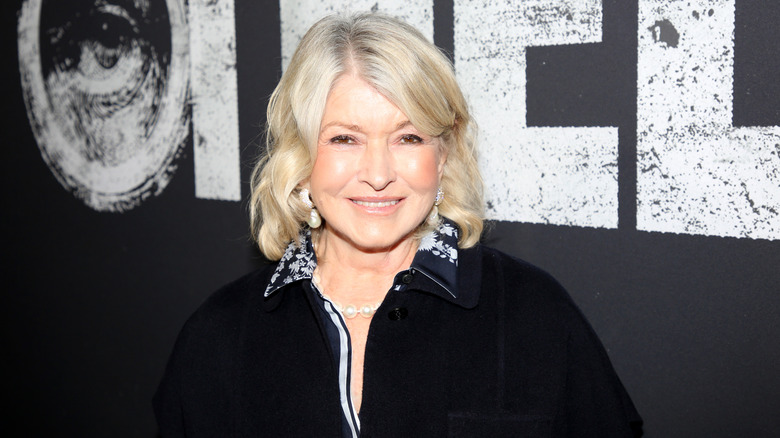 Martha Stewart at a media event