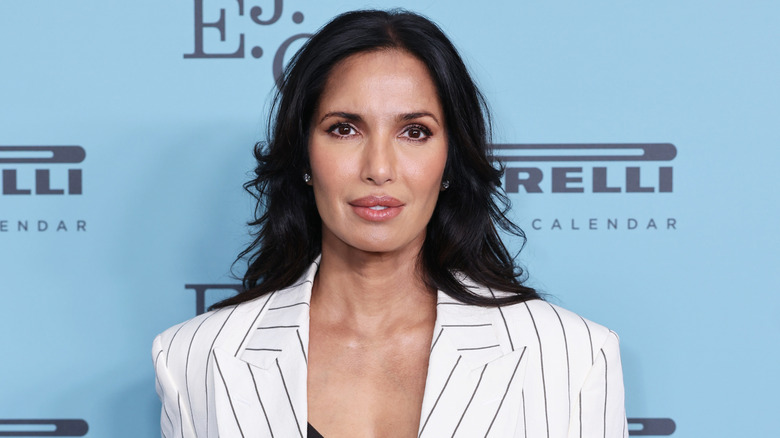 Padma Lakshmi at a media event