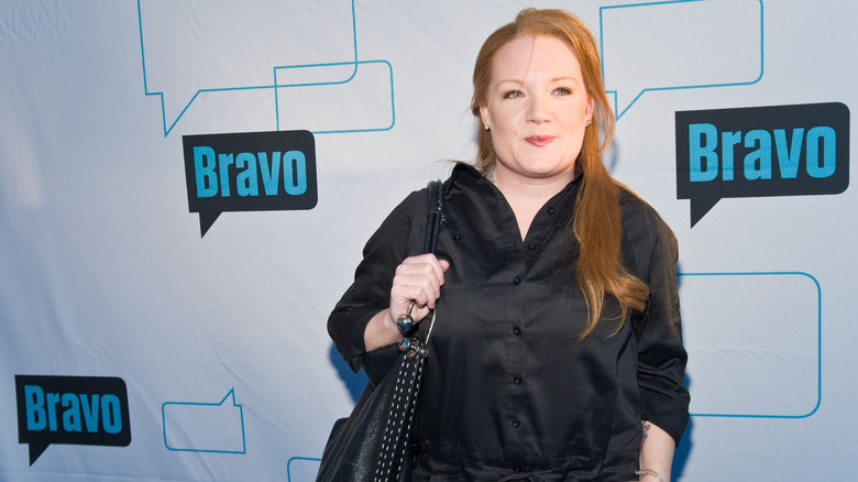 Chef Tiffani Faison at a media event