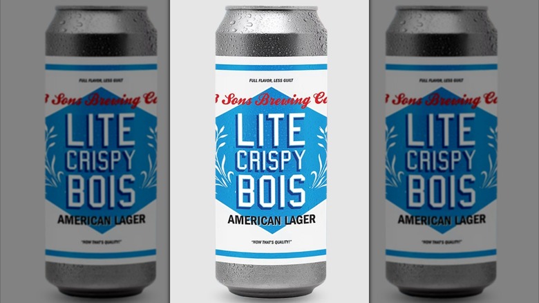 3 Sons Lite Crispy Bois American Lager