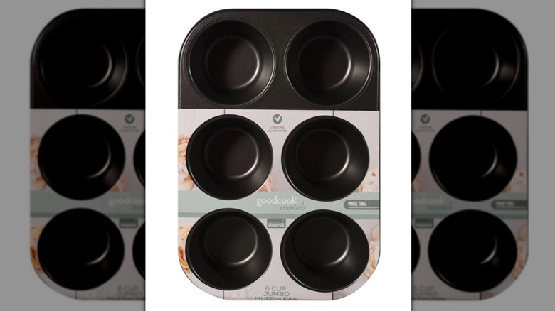 Jumbo muffin tin