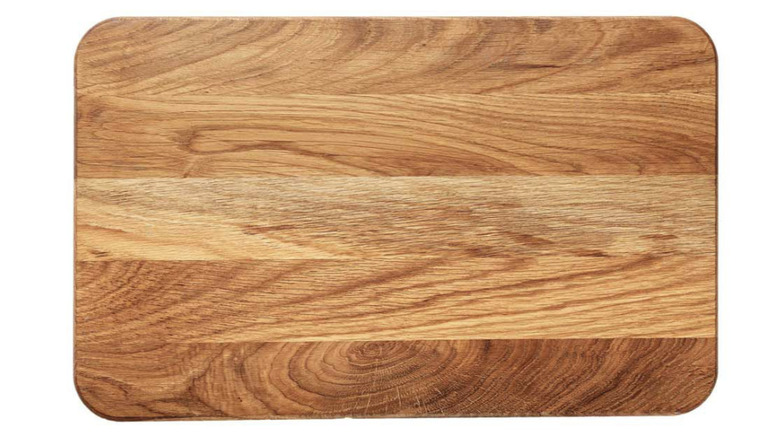 wood cutting board
