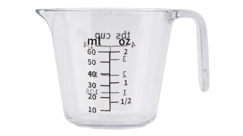 Mini measuring cup