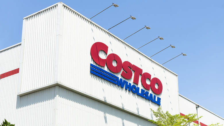 Costco Wholesale exterior sign