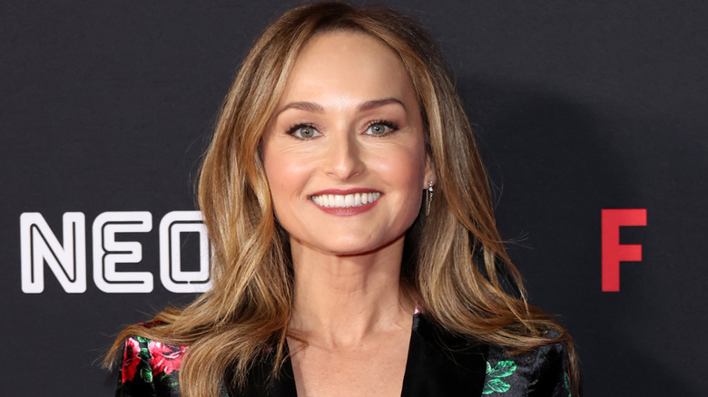 Giada De Laurentiis on stage
