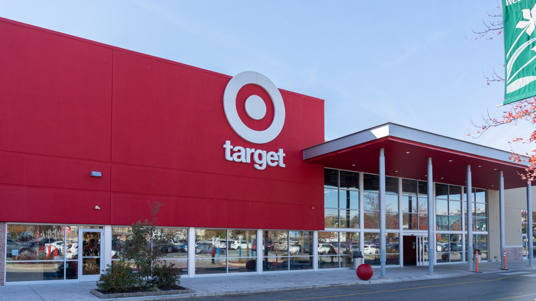 A Target storefront.