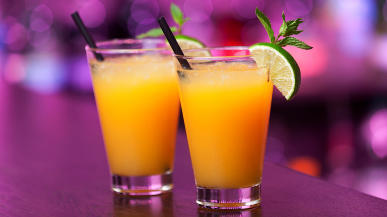Harvey Wallbanger cocktail