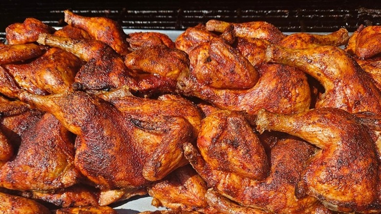 bbq chicken at Amazin Blaze in KY