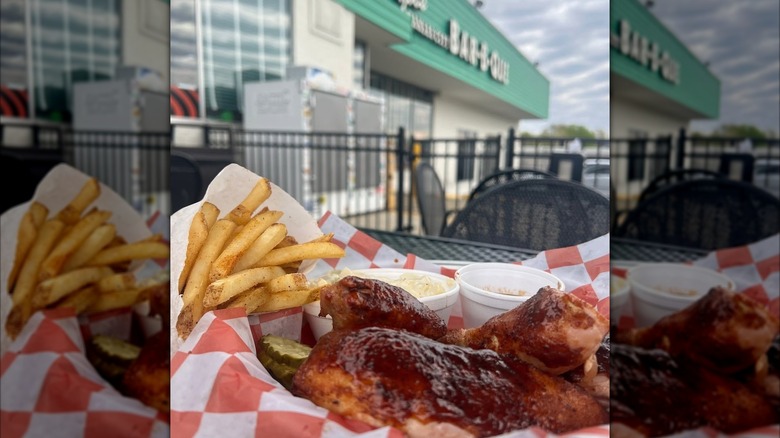 barbecue from Joe's KC