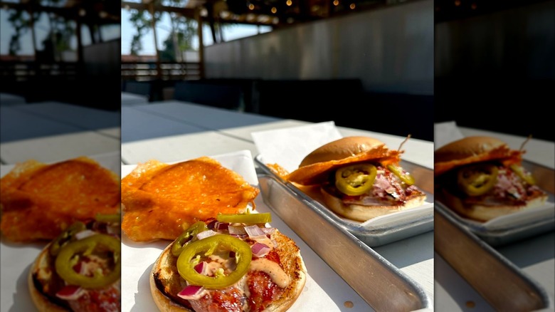 barbecue sandwiches in LA