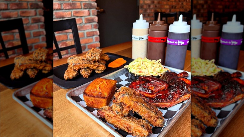 barbecue from Offset BBQ in Chicago