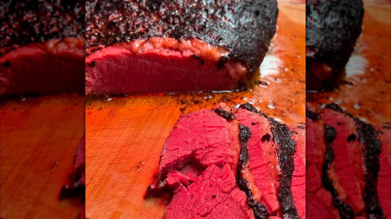 barbecue at Wild Waylon's in VA