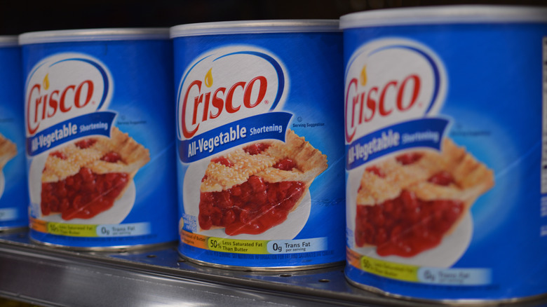 Crisco in store shelves