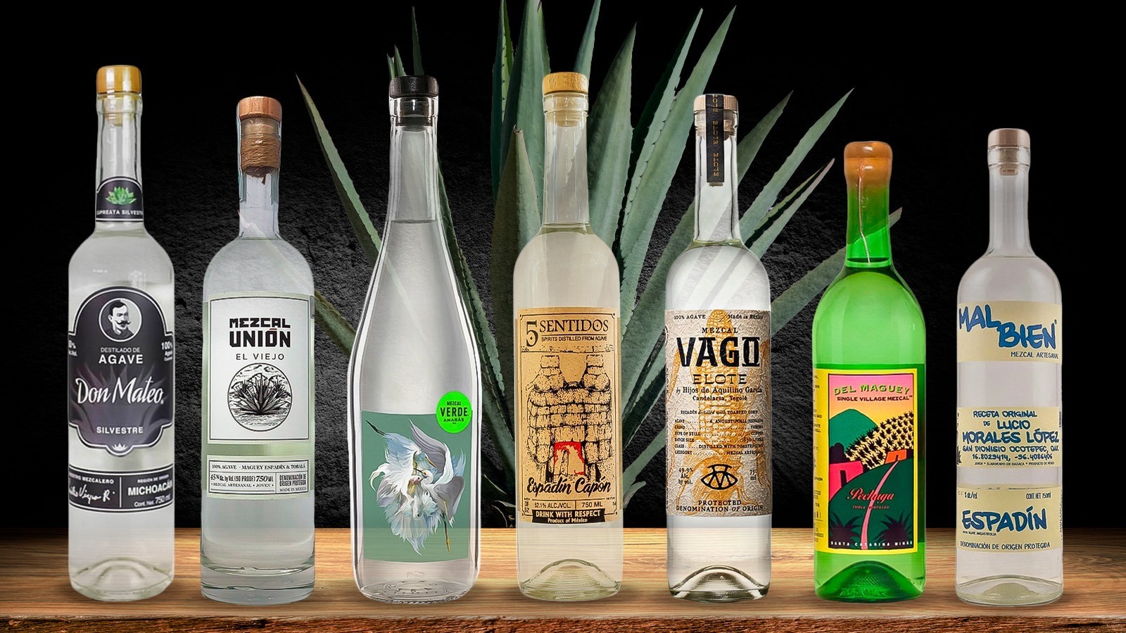 14 Mezcals You Should Add To Your Liquor Cabinet, image size:1600x899