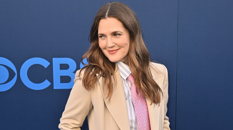 Drew Barrymore at an awards show