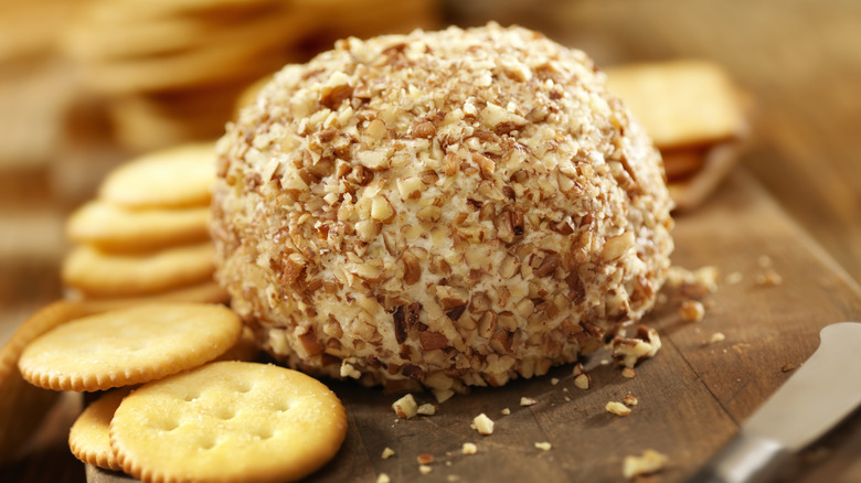 Cheese ball appetizer