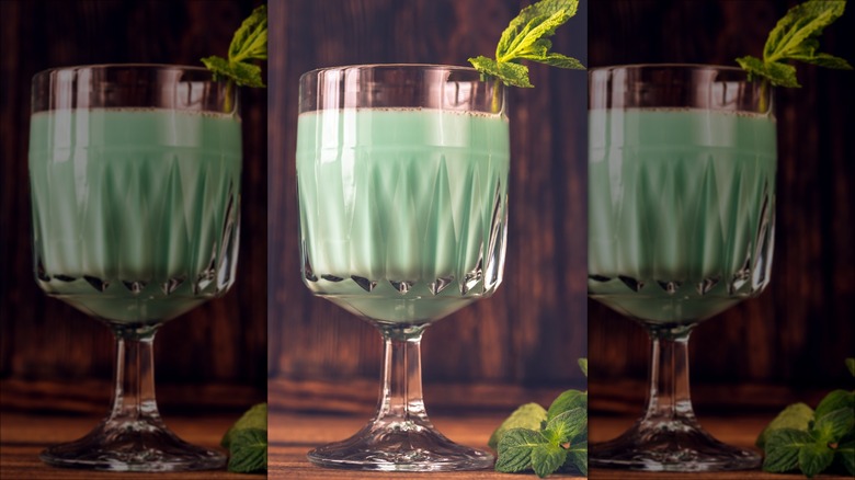 A grasshopper shake