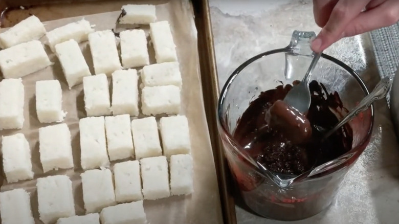 Maine potato candy
