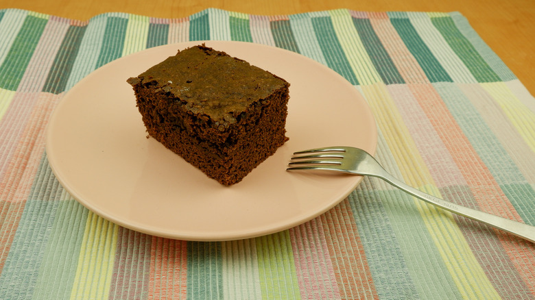 Wartime wacky cake