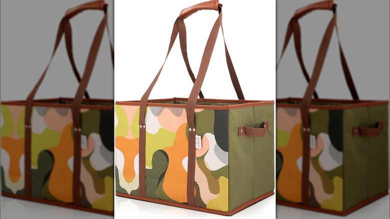 Liviable shopping bag with handle