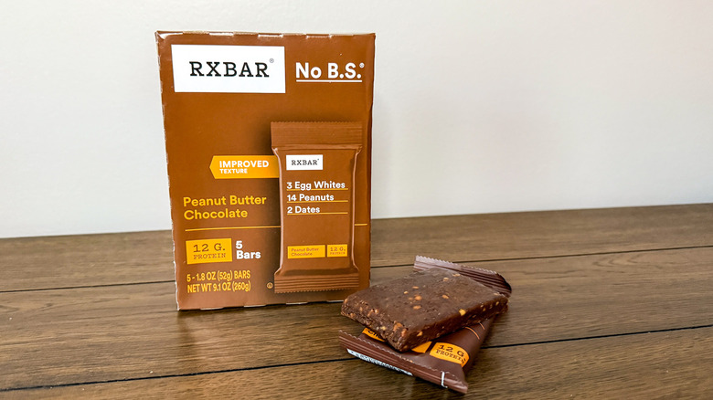 Box of Peanut Butter Chocolate RXBARs
