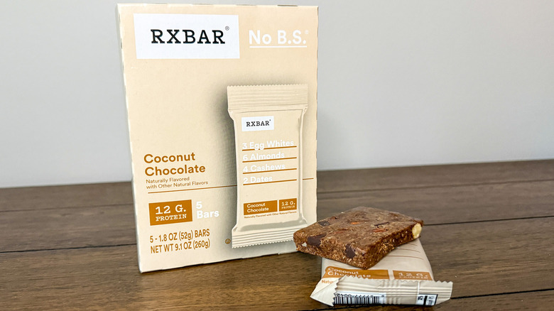 Box of Coconut Chocolate RXBARs