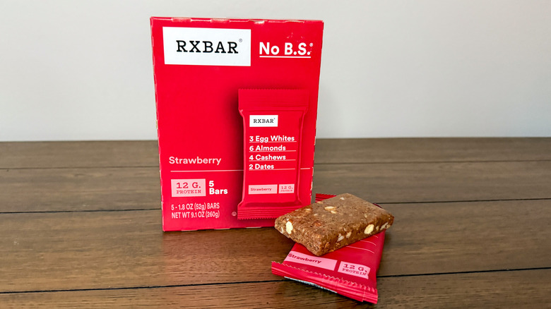 Box of Strawberry RXBARs