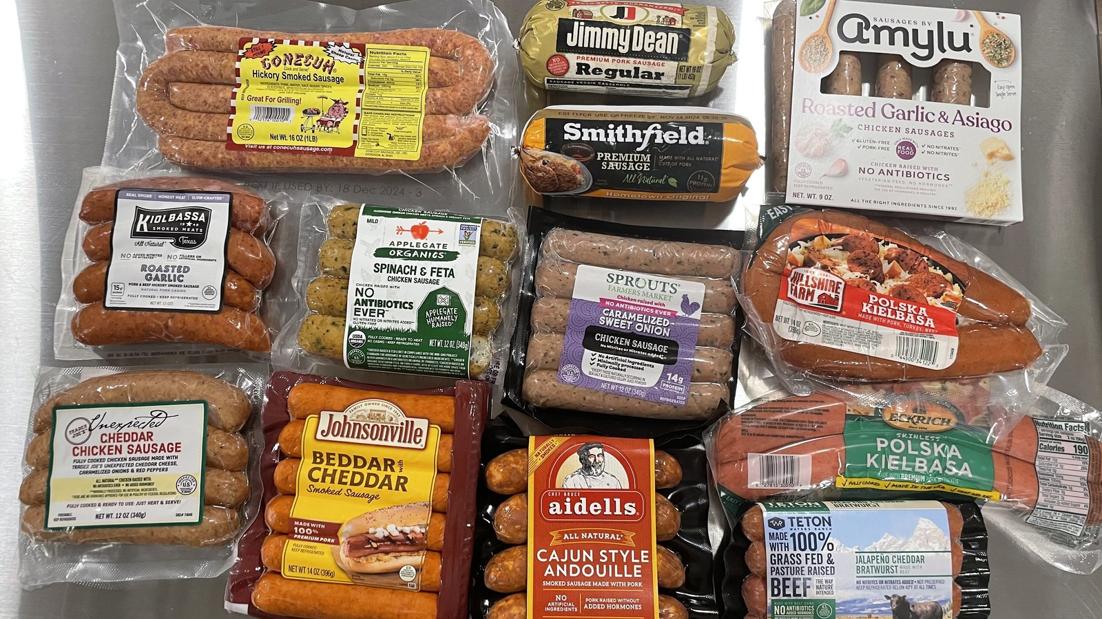 14 Sausage Brands Ranked From Worst To Best